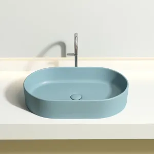 Раковина Ceramica Nova Element CN6048MLG 60см зелёный матовый