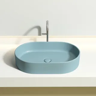 Раковина Ceramica Nova Element CN6048MLG 60см зелёный матовый Раковина Ceramica Nova Element CN6048MLG 60см зелёный матовый