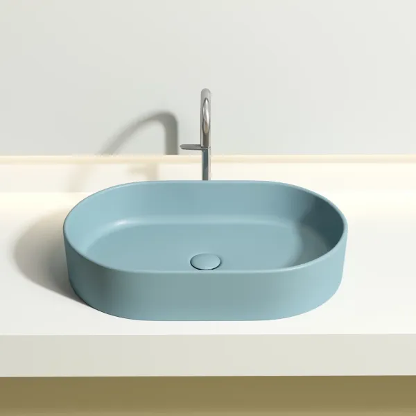 Раковина Ceramica Nova Element CN6048MLG 60см зелёный матовый