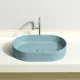 Раковина Ceramica Nova Element CN6048MLG 60см зелёный матовый