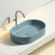 Раковина Ceramica Nova Element CN6048MLG 60см зелёный матовый