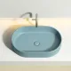 Раковина Ceramica Nova Element CN6048MLG 60см зелёный матовый