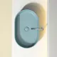 Раковина Ceramica Nova Element CN6048MLG 60см зелёный матовый