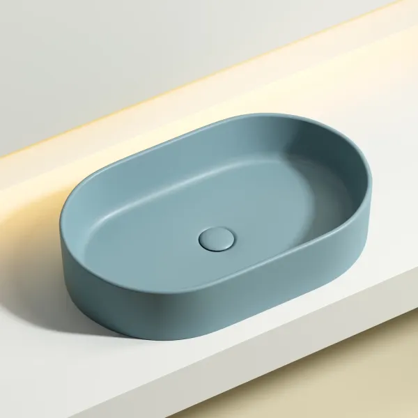 Раковина Ceramica Nova Element CN6048MLG 60см зелёный матовый