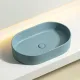 Раковина Ceramica Nova Element CN6048MLG 60см зелёный матовый
