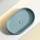 Раковина Ceramica Nova Element CN6048MLG 60см зелёный матовый