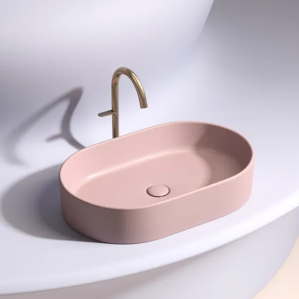 Раковина Ceramica Nova Element CN6048MP 60см розовый матовый