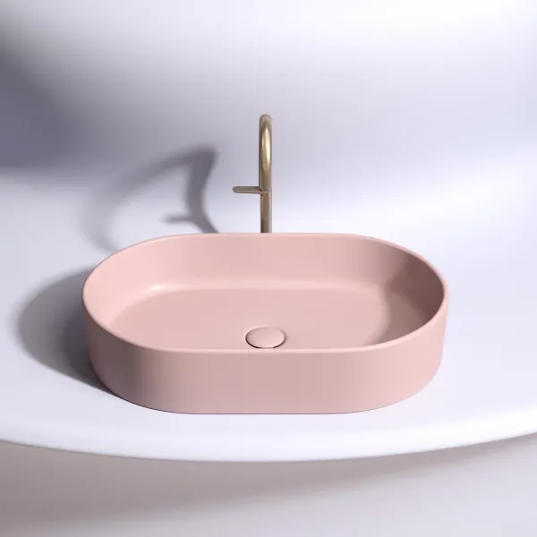 Раковина Ceramica Nova Element CN6048MP 60см розовый матовый