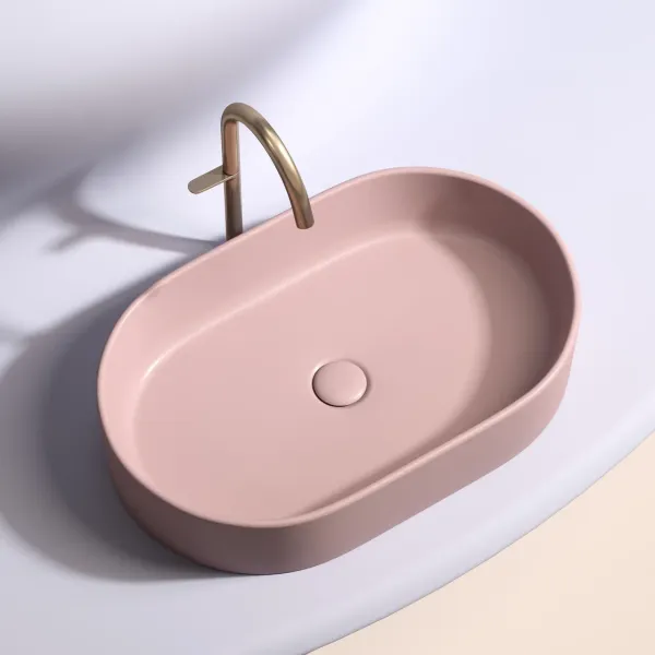 Раковина Ceramica Nova Element CN6048MP 60см розовый матовый