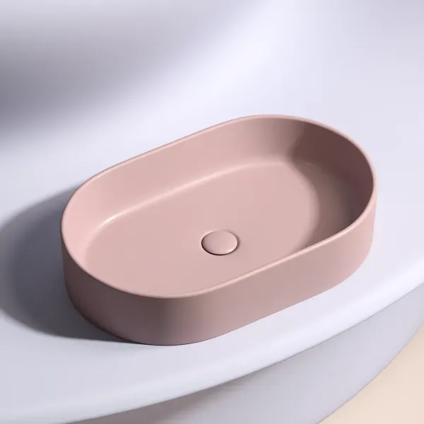 Раковина Ceramica Nova Element CN6048MP 60см розовый матовый