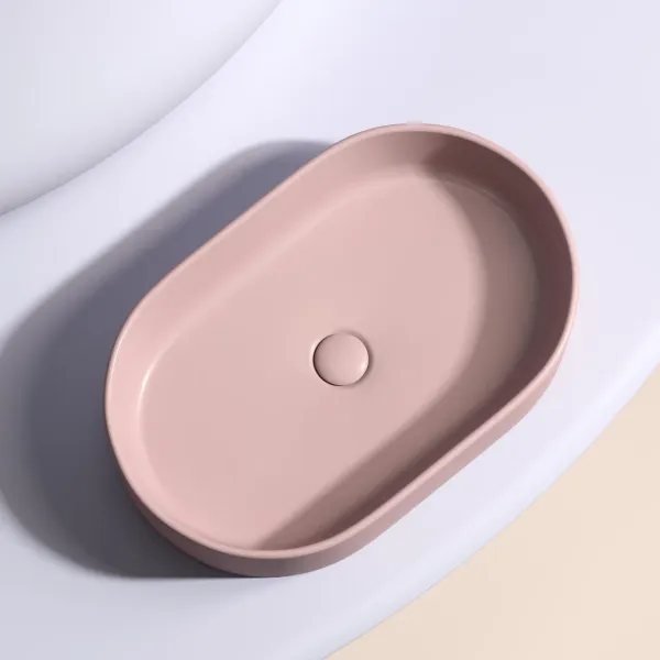Раковина Ceramica Nova Element CN6048MP 60см розовый матовый