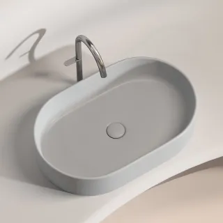 Раковина Ceramica Nova Element CN6048MSG 60см серый матовый Раковина Ceramica Nova Element CN6048MSG 60см серый матовый