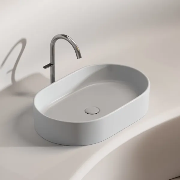 Раковина Ceramica Nova Element CN6048MSG 60см серый матовый