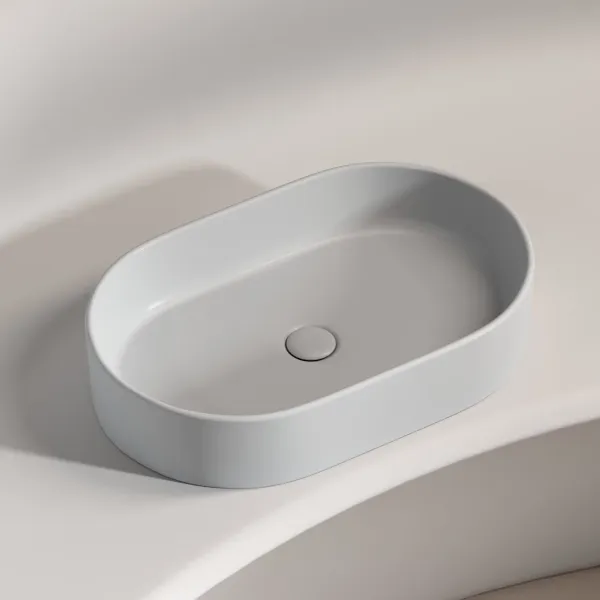 Раковина Ceramica Nova Element CN6048MSG 60см серый матовый