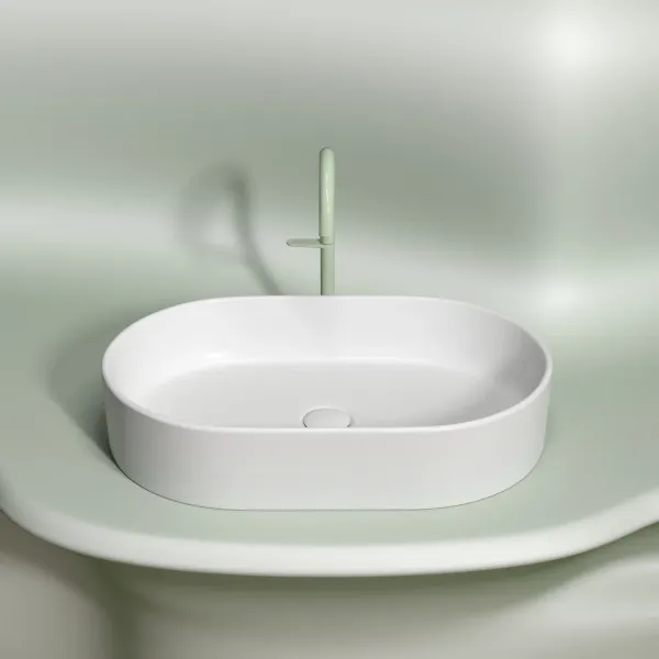 Раковина Ceramica Nova Element CN6048MW 60см белый матовый