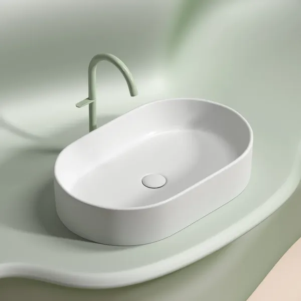 Раковина Ceramica Nova Element CN6048MW 60см белый матовый