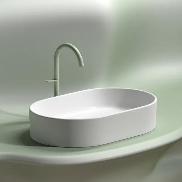 Раковина Ceramica Nova Element CN6048MW 60см белый матовый