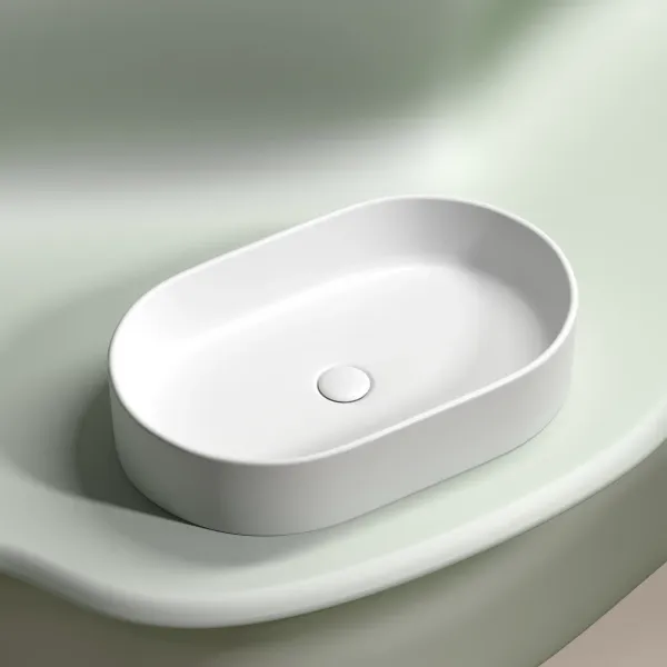 Раковина Ceramica Nova Element CN6048MW 60см белый матовый