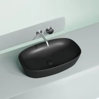 Раковина Ceramica Nova Element CN6049MB 60см чёрный матовый Раковина Ceramica Nova Element CN6049MB 60см чёрный матовый