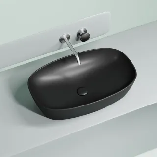 Раковина Ceramica Nova Element CN6049MB 60см чёрный матовый Раковина Ceramica Nova Element CN6049MB 60см чёрный матовый