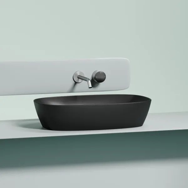 Раковина Ceramica Nova Element CN6049MB 60см чёрный матовый