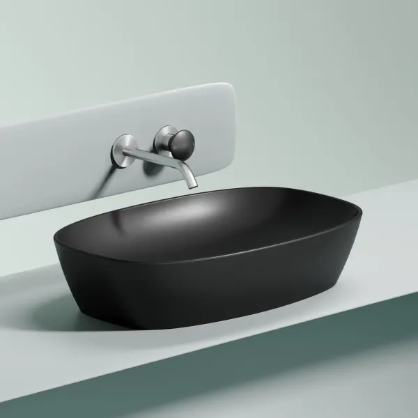 Раковина Ceramica Nova Element CN6049MB 60см чёрный матовый