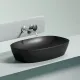 Раковина Ceramica Nova Element CN6049MB 60см чёрный матовый