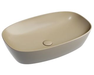 Раковина Ceramica Nova Element CN6049MC 60см капучино матовый Раковина Ceramica Nova Element CN6049MC 60см капучино матовый