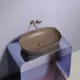 Раковина Ceramica Nova Element CN6049MDB 60см тёмно-коричневый матовый
