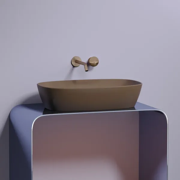 Раковина Ceramica Nova Element CN6049MDB 60см тёмно-коричневый матовый