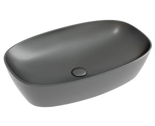 Раковина Ceramica Nova Element CN6049MDH 60см тёмный антрацит матовый Раковина Ceramica Nova Element CN6049MDH 60см тёмный антрацит матовый