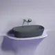 Раковина Ceramica Nova Element CN6049MDH 60см тёмный антрацит матовый