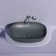 Раковина Ceramica Nova Element CN6049MDH 60см тёмный антрацит матовый
