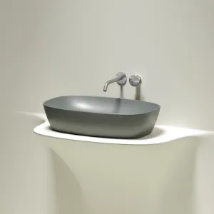Раковина Ceramica Nova Element CN6049MH 60см антрацит матовый