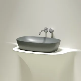 Раковина Ceramica Nova Element CN6049MH 60см антрацит матовый Раковина Ceramica Nova Element CN6049MH 60см антрацит матовый