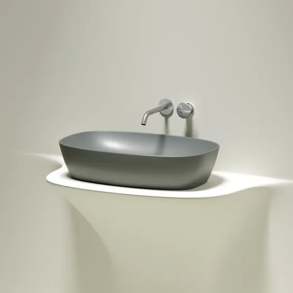Раковина Ceramica Nova Element CN6049MH 60см антрацит матовый