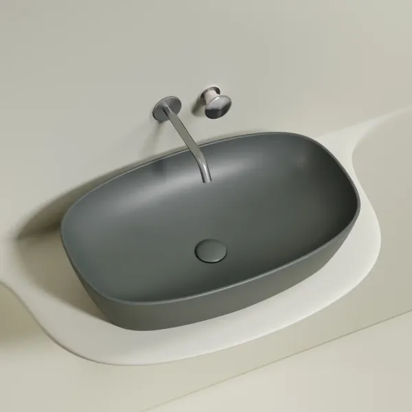 Раковина Ceramica Nova Element CN6049MH 60см антрацит матовый