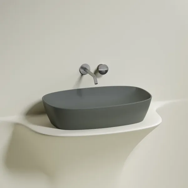 Раковина Ceramica Nova Element CN6049MH 60см антрацит матовый