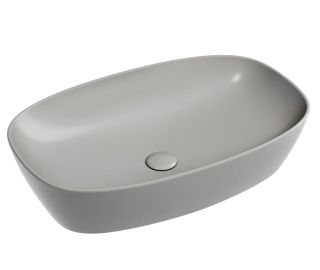 Раковина Ceramica Nova Element CN6049MH 60см антрацит матовый Раковина Ceramica Nova Element CN6049MH 60см антрацит матовый