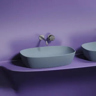 Раковина Ceramica Nova Element CN6049MHL 60см серо-голубой матовый Раковина Ceramica Nova Element CN6049MHL 60см серо-голубой матовый