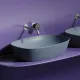 Раковина Ceramica Nova Element CN6049MHL 60см серо-голубой матовый