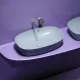 Раковина Ceramica Nova Element CN6049MHL 60см серо-голубой матовый