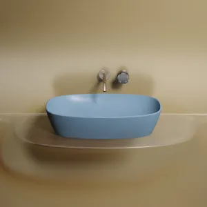 Раковина Ceramica Nova Element CN6049ML 60см голубой матовый