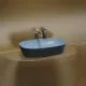 Раковина Ceramica Nova Element CN6049ML 60см голубой матовый