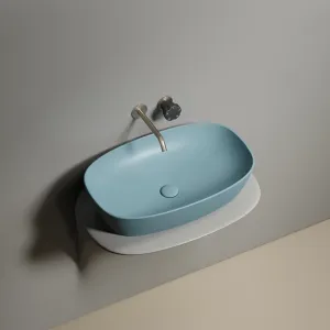 Раковина Ceramica Nova Element CN6049MLG 60см зелёный матовый