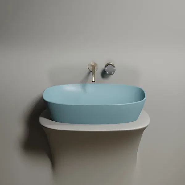 Раковина Ceramica Nova Element CN6049MLG 60см зелёный матовый Раковина Ceramica Nova Element CN6049MLG 60см зелёный матовый