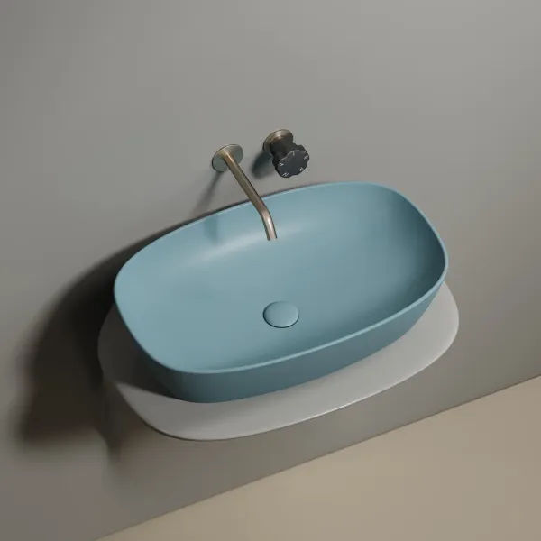 Раковина Ceramica Nova Element CN6049MLG 60см зелёный матовый Раковина Ceramica Nova Element CN6049MLG 60см зелёный матовый