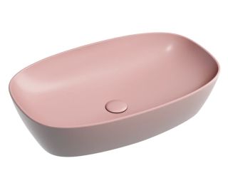 Раковина Ceramica Nova Element CN6049MP 60см розовый матовый Раковина Ceramica Nova Element CN6049MP 60см розовый матовый