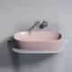 Раковина Ceramica Nova Element CN6049MP 60см розовый матовый