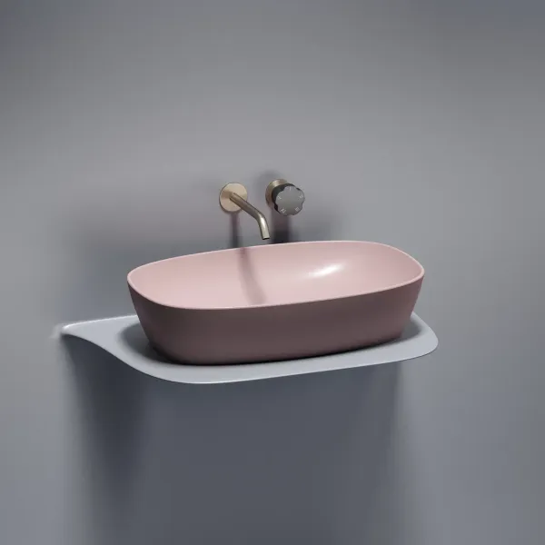 Раковина Ceramica Nova Element CN6049MP 60см розовый матовый